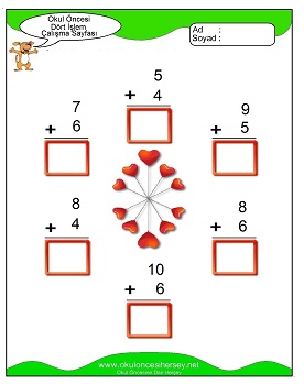 İşlemler yaprak test